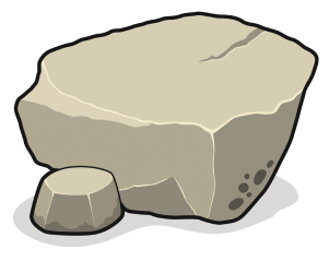 just a rock